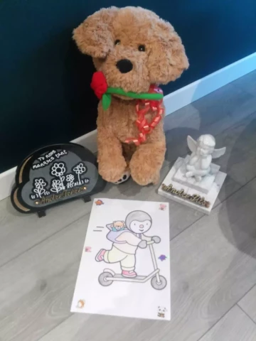 Plaque funéraire enfant Plaque funéraire enfant