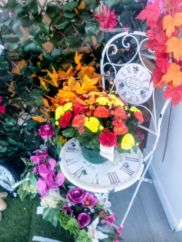 Composition fleurs artificielles Composition fleurs artificielles